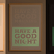 Illustration for article titled A Phosphorescent Paint Reminder to Get You Out of Bed